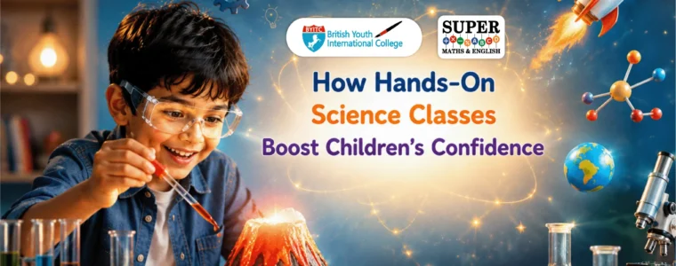 Hands-On Science Classes for Kids