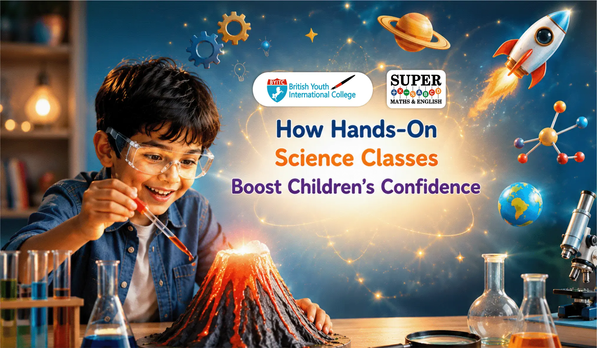 Hands-On Science Classes for Kids