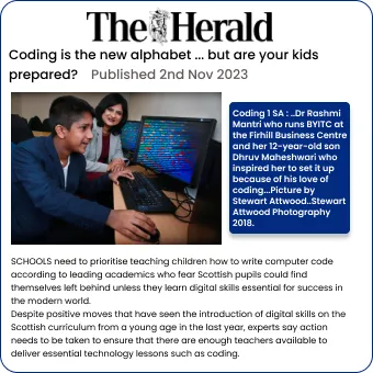 The Herald Coding Education Feature