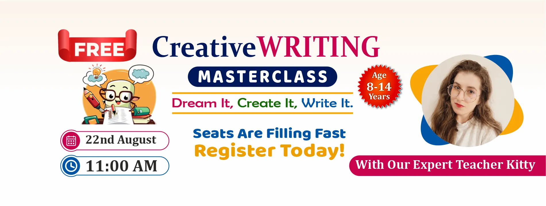 creative writing masterclass-2026