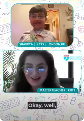 English classes for kids
