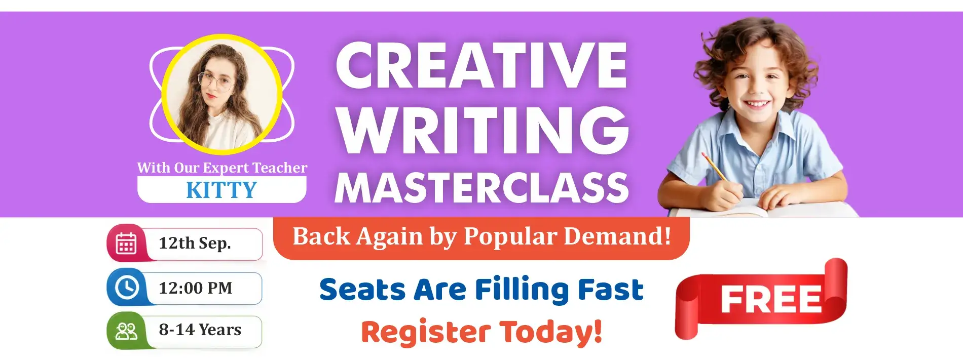 Creative Writing BTITC-2026