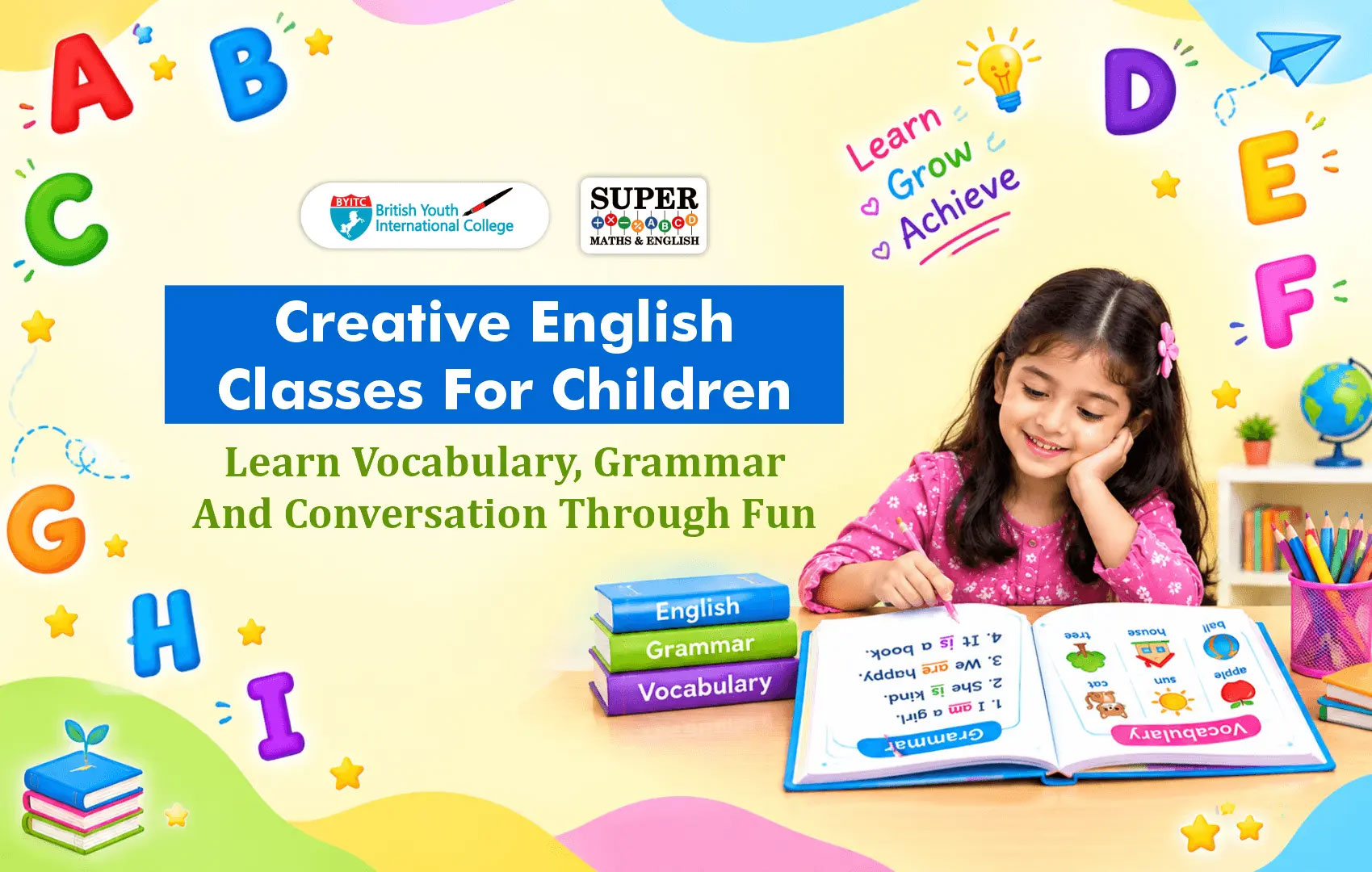 Creative English Classes for Children